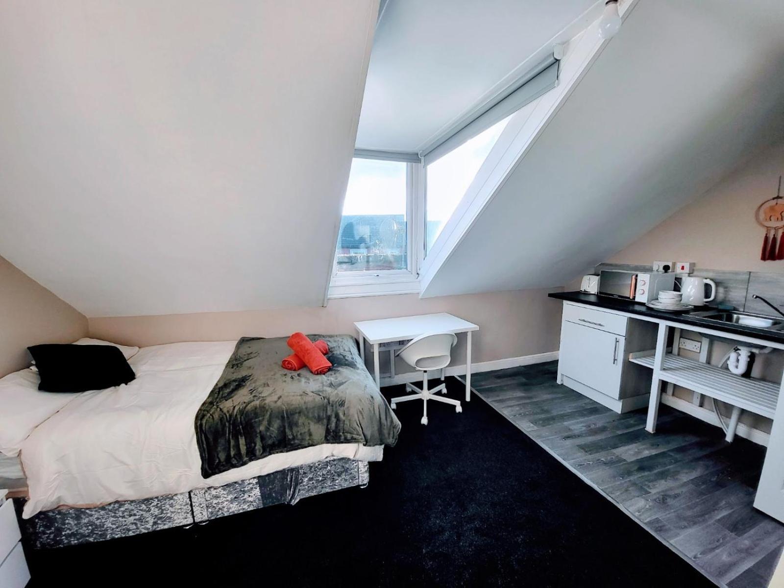 Burns Street - Stay Sleep Rest Nottingham Ngoại thất bức ảnh