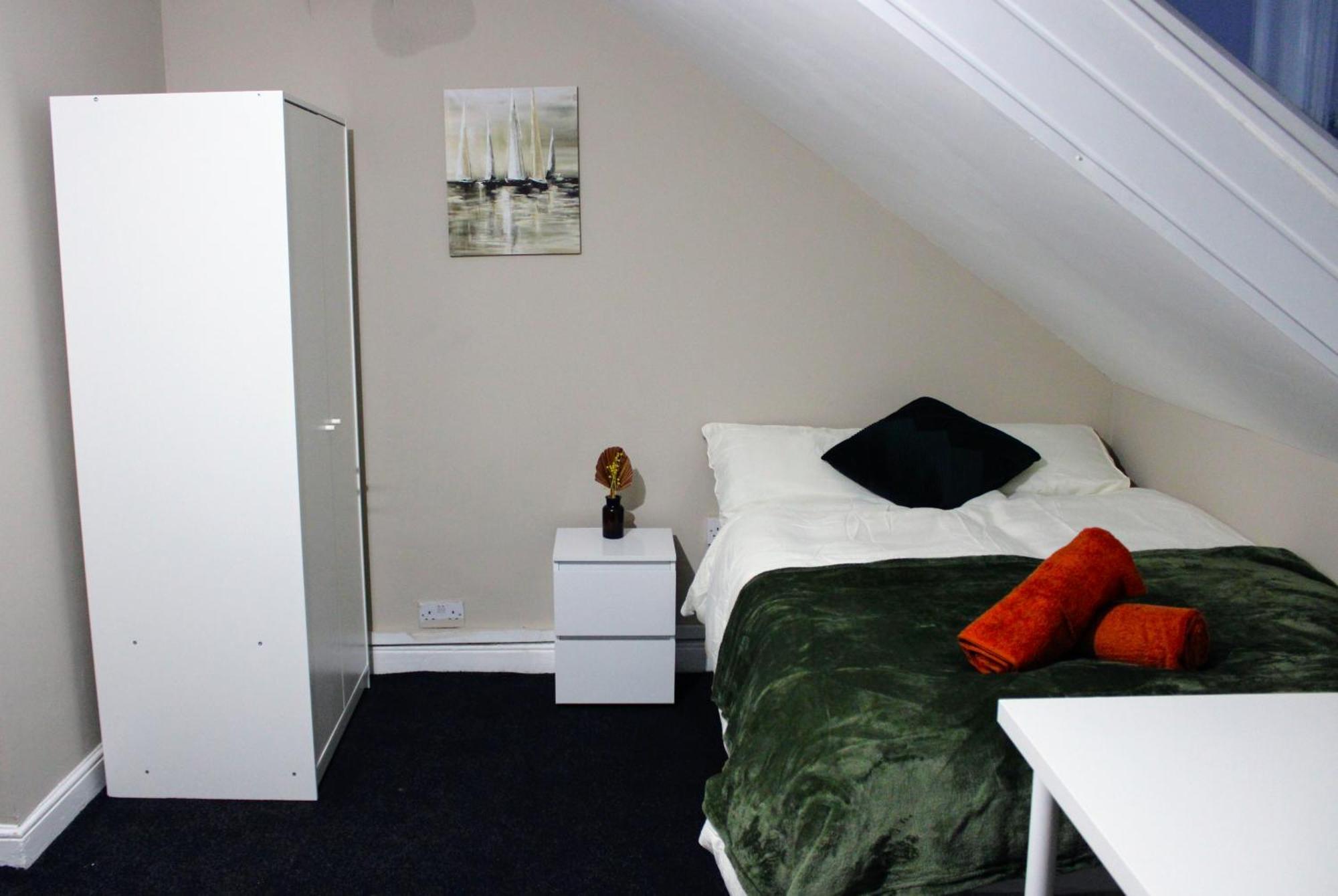 Burns Street - Stay Sleep Rest Nottingham Ngoại thất bức ảnh