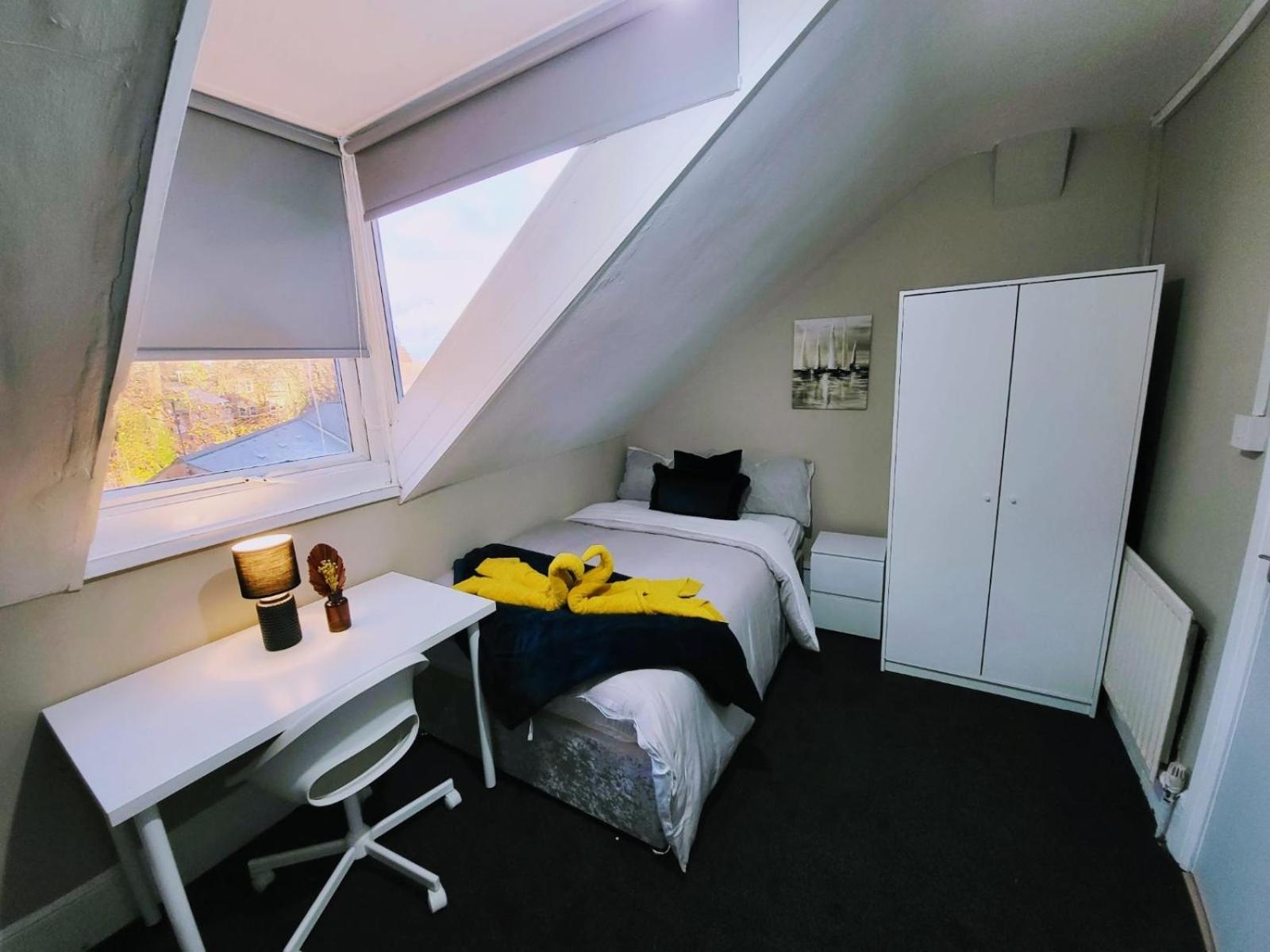 Burns Street - Stay Sleep Rest Nottingham Ngoại thất bức ảnh