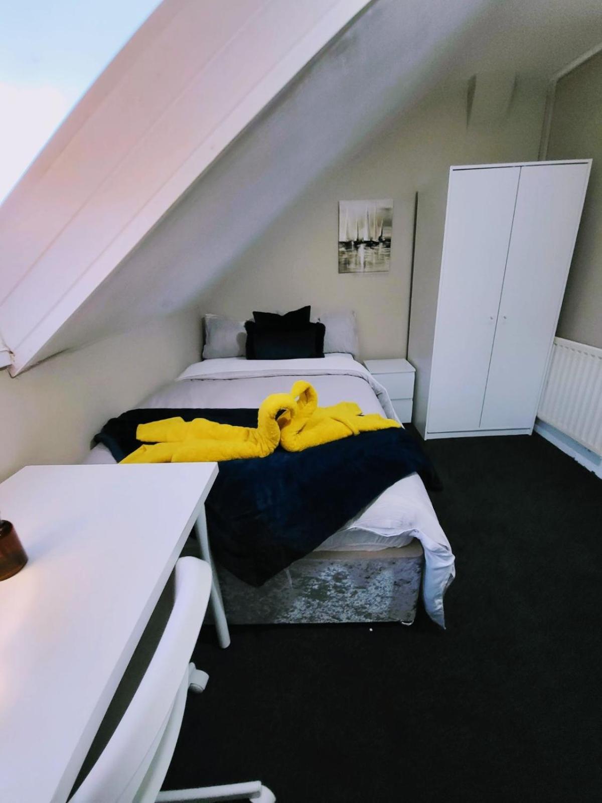 Burns Street - Stay Sleep Rest Nottingham Ngoại thất bức ảnh