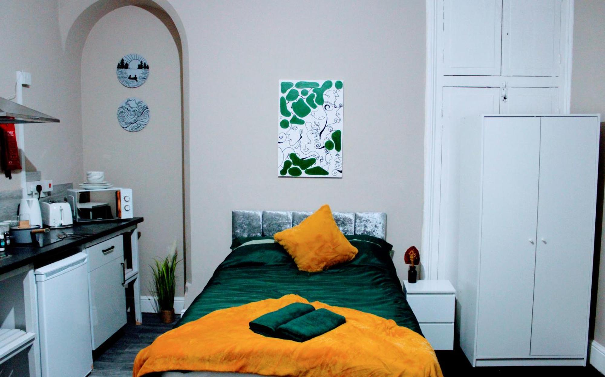 Burns Street - Stay Sleep Rest Nottingham Ngoại thất bức ảnh
